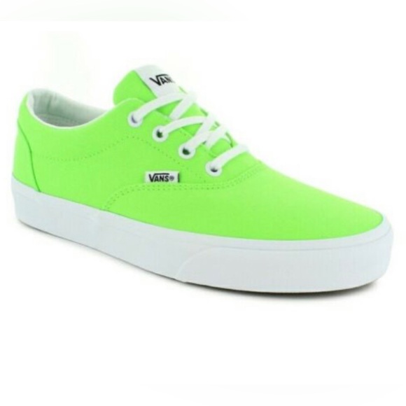 Vans Doheny Skate Shoes Neon Green EUC 7.5 - Picture 14 of 16